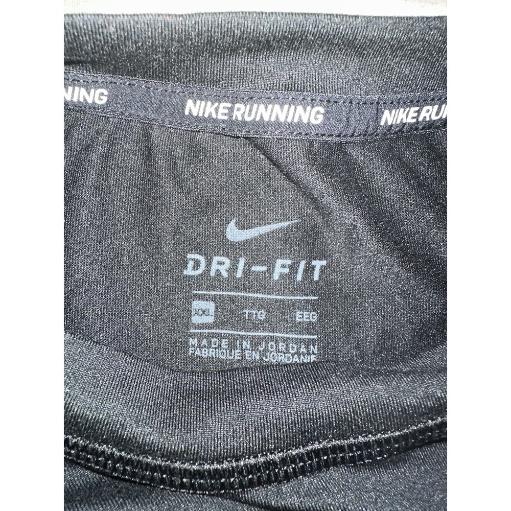 Nike Women's Dri-Fit Long Sleeve Running Shirts, Black XXL And Gray XL - Picture 3 of 8